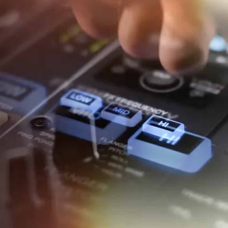 DJ crash course