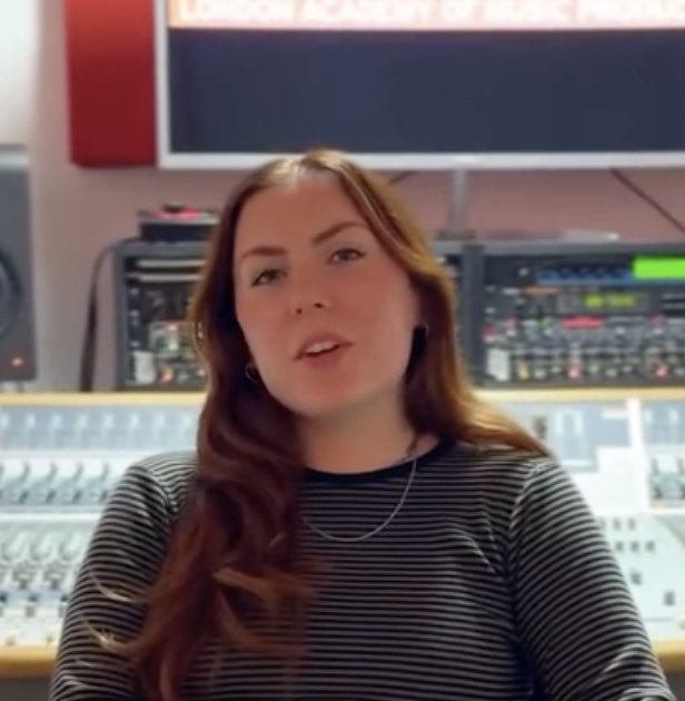 Roisin, Music Technology Diploma Testimonial
