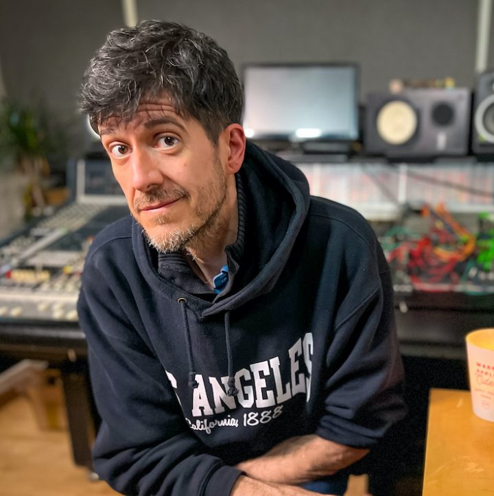 Andrea Lepori Andrea is our sound engineering, mixing and mastering tutor