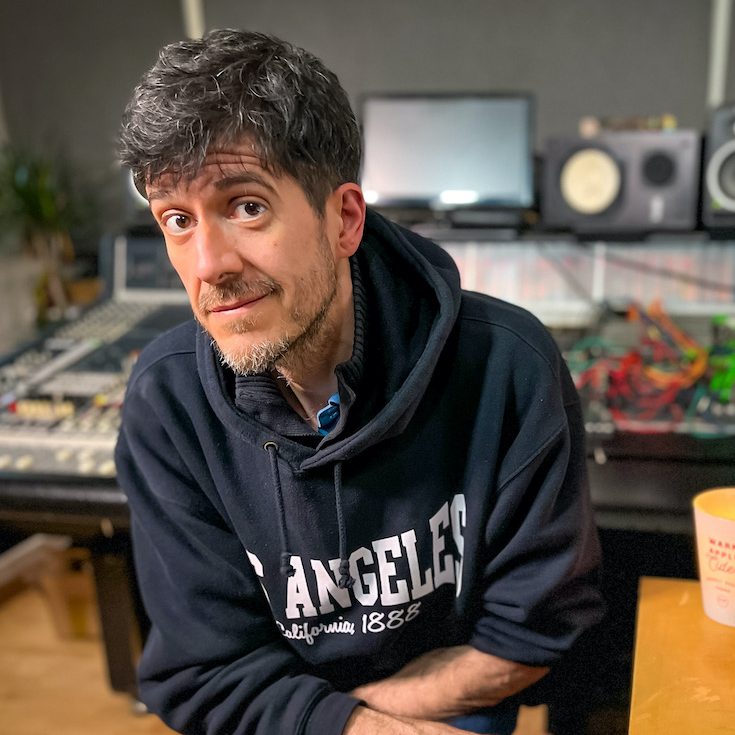 Andrea Lepori Andrea is our sound engineering, mixing and mastering tutor