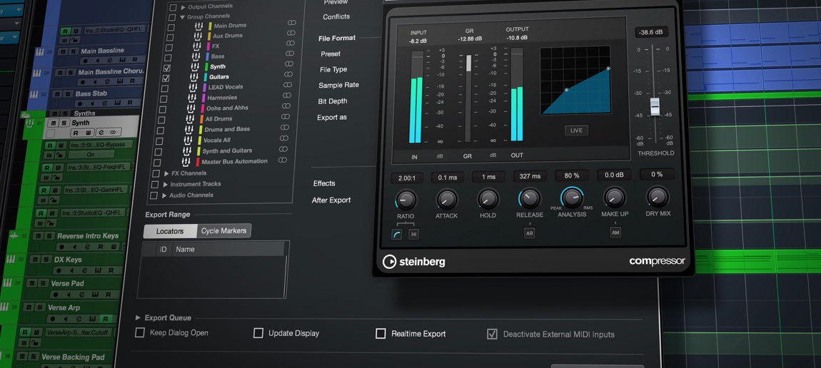 Cubase_crash_course London Academy of Music Production