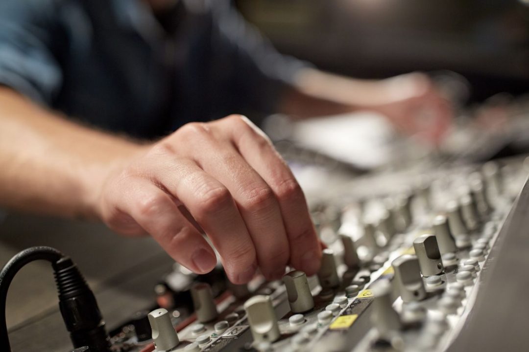 Mixing and mastering course