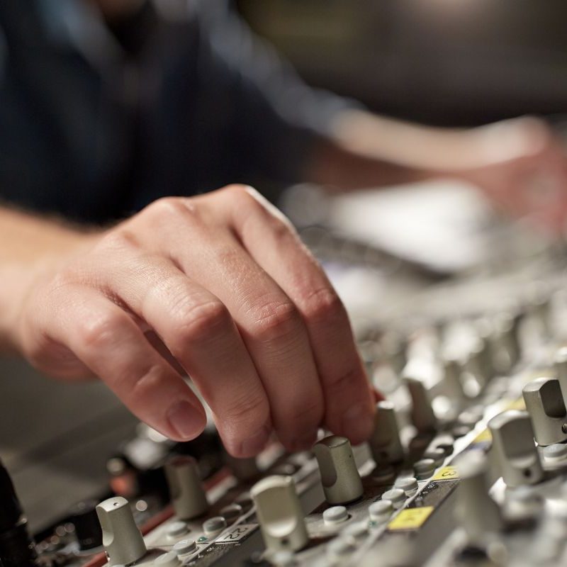 Mixing and mastering course