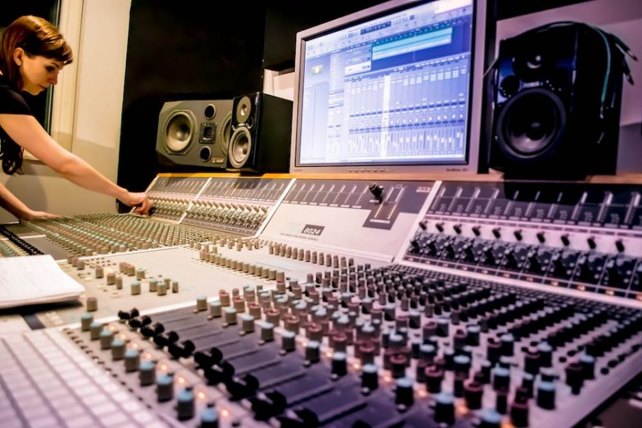 Sound engineering courses in London
