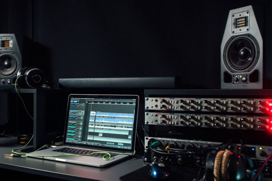 Music production intermediate course