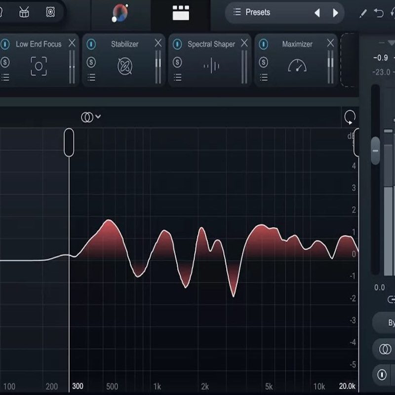 Ozone plug in Ozone audio mastering