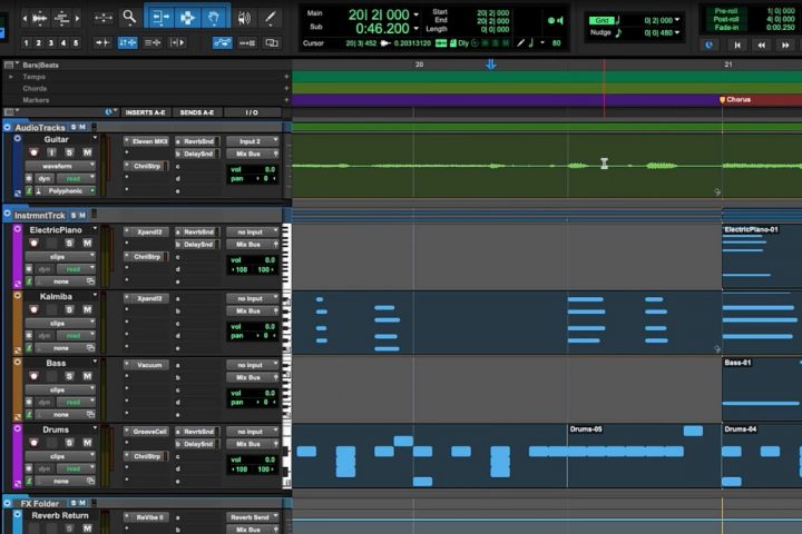 Pro Tools Studio course