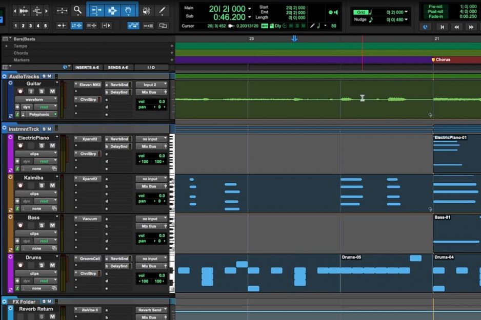 Pro Tools Studio course