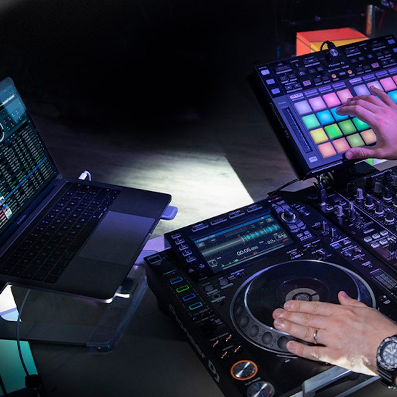 Rekordbox software Advanced DJ course
