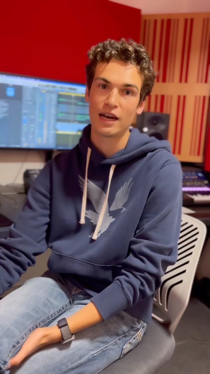 Former music production course student video