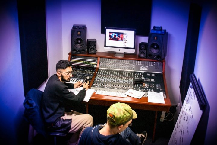 Sound engineering diploma course